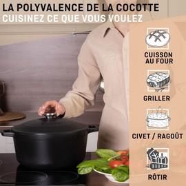 Cocotte / faitout / marmite Kamberg - 0008120 - couscoussier