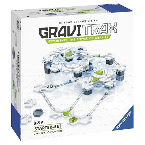 GraviTrax Starter Set - Jeu de construction STEM - Circuit de billes  créatif - Ravensburger - 122 pieces - des 8 ans