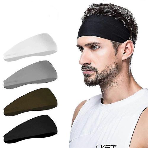 Athletic Mens Headband (4 Pack) - Bandeaux Légers Pour Hommes