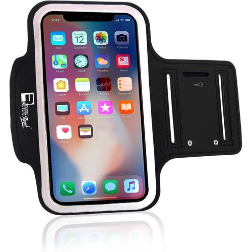 Brassard Compatible Iphone 11 Pro Max. Armband De Sport Pour Téléphone Sans Rebond Pour Courir, Fitness Et Séance D'entraînement
