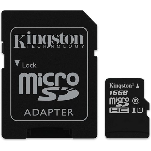 Carte mémoire 16 GB Industrial SP microSDHC