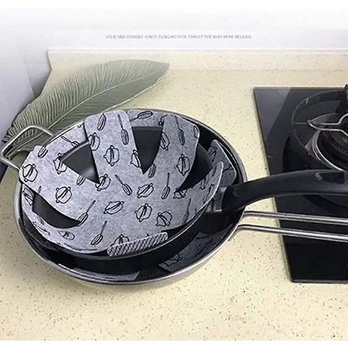 Protecteurs De Casserole Et De Poêle, 12 Ensemble 3 Tailles, Ensemble De Protecteurs D'ustensiles De Cuisine