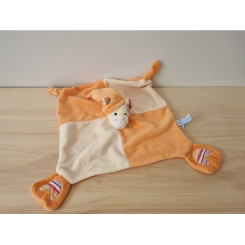 Doudou Vache Orange Gipsy