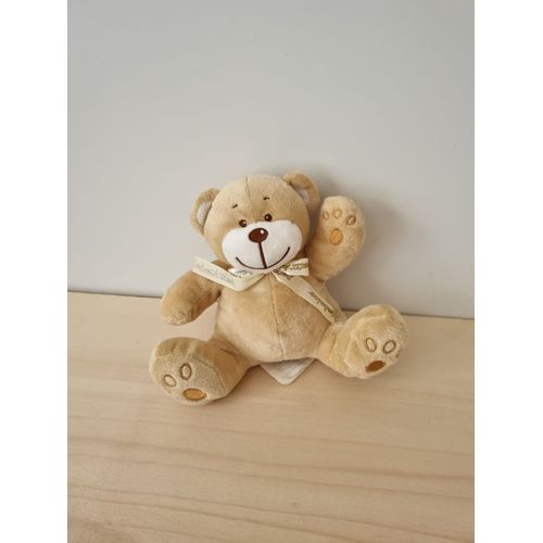 Doudou Ours Beige Kimbaloo