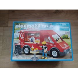 City Life Playmobil City Food Truck Playmobil City Life 5632