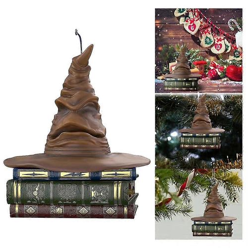 Halloween R Harry Potter Magic Hat Décor Noël Arbre suspendu Ornements Pendentif