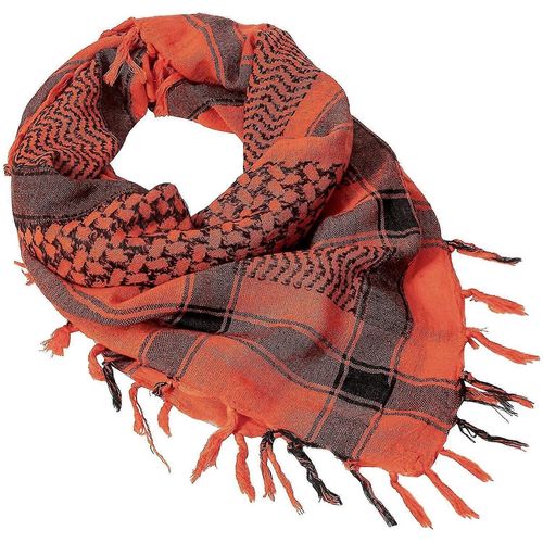100% Coton Foulard Militaire Shemagh Arabe Tactique Désert Keffiyeh Épaissi Tête Cou Foulard Enveloppement Pour Femmes Et Hommes 43 « X43 »
