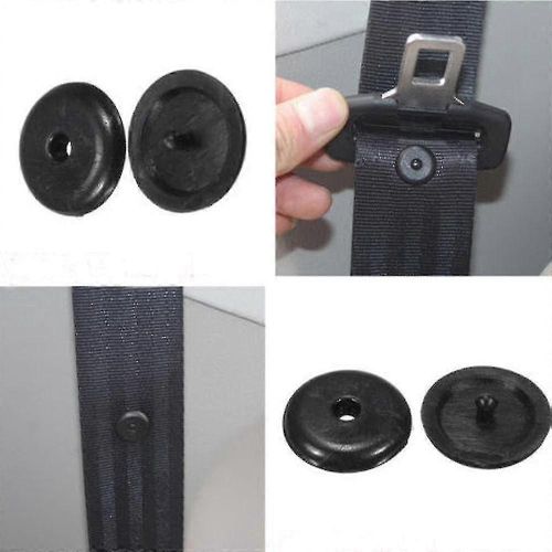 Bouchon De Ceinture De Sécurité D'auto, Bouton D'attache De Limite D'espacement