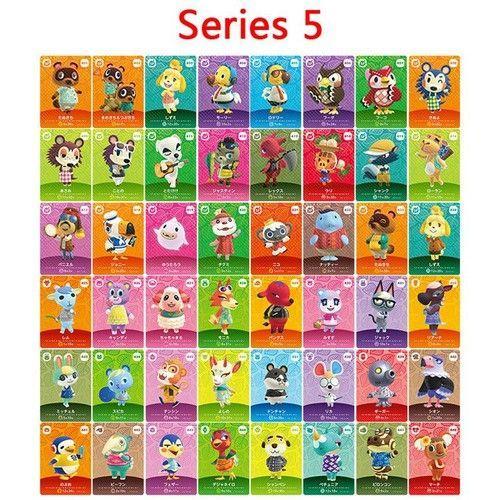 Srna (5th) Carte amiibo Animal Crossing 8,6*5,4cm cm - Taille