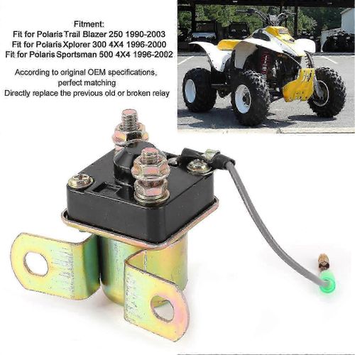 Interrupteur De Relais De Solénoïde De Démarreur Pour Polaris Trail Blazer 250 / Xplorer 300 / Sportsman 500 G2024137593