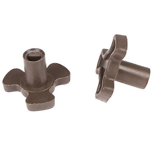 2pcs 17mm Four à micro-ondes Platine Rouleau Guide Support Coupleur Plateau Arbre Shytmv