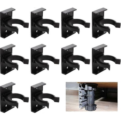 Clip De Socle De Cuisine 10 Pièces, Fixation De Socle De Cuisine Avec Support De Clip, Socle De Cuisine Pour Canapés, Tables, Lits, Meubles Tv