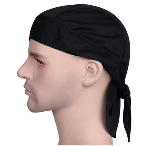 Outdoor Quick Dry Pure Cycling Cap Head Foulard Foulard Headband Men Hat Hood