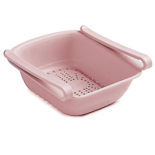 Réfrigérateur Organisateur De Stockage Couche Rack De Rangement Réfrigérateur Cloison Tiroir Coulissant Porte-Nourriture