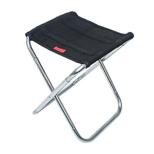 Mini Tabouret De Camping Pliant, Chaise De Camp Légère Et Portable Chaises D'extérieur Pliables Pour Voyage Pique-Camping Randonnée Randonnée, Voyage Compact-
