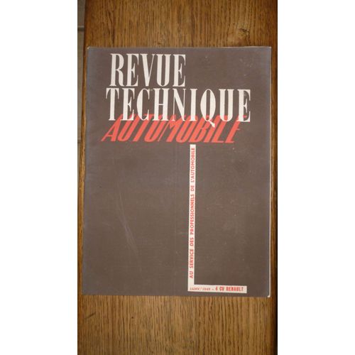 Revue Technique Automobile Rta