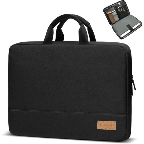 Housse Pour Ordinateur Portable, 15 15,6 16 17 17,3 14 13,3 13,6 13 12,3 12 Pouce Sacoche Tsa Pour Ordinateur Portable Étanche Avec 4 Couches De Protection, Sac De Transport Pc[POU6260102]