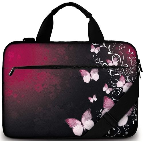 Sacoche Ordinateur 15/15.6 Pouces - Sac Ordinateur Moderne En Toile I Ordinateur Portable De Haute Qualité I Pochette Ordinateur Étanche À L'Eau Et À La Saleté[POU6260367]