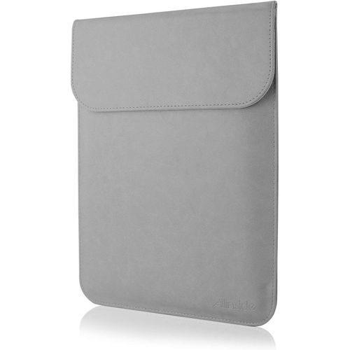 Housse 15,6 Pouces Ordinateur Portable Pochette Pour Macbook Pro 15"" 2012-2015 (A1398)/ Macbook Pro 15"" Retina 2016-2019 Touch Bar (A1990 A1707)/ Macbook Pro 16"" (A2141), Gris[POU6260463]