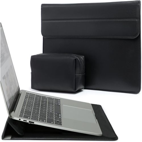 13 Pouces Housses Ordinateur Portable Sacoche Avec Fonction Stand Pour Macbook Air 13 M4 M3 M2 M1 2025-2018, Macbook Pro 13 M2 M1 2025-2016, 13"" Ipad Pro/Air, 13"" Surface Pro, Xps [POU6260444]