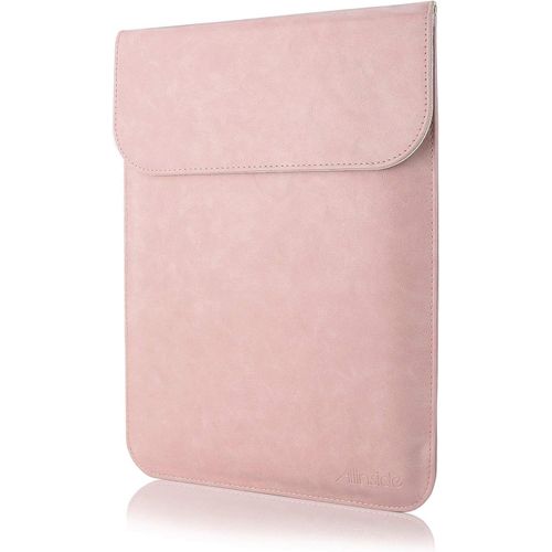 Housse 15,6 Pouces Ordinateur Portable Pochette Pour Macbook Pro 15"" 2012-2015 (A1398)/ Macbook Pro 15"" Retina 2016-2019 Touch Bar (A1990 A1707)/ Macbook Pro 16"" (A2141), Rose[POU6260466]