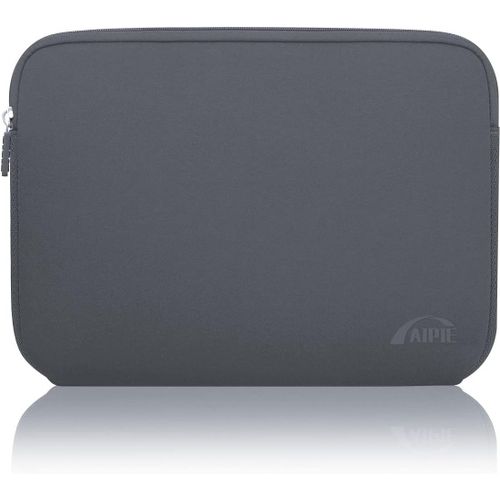 Housses Pour 16 15,6 Pouces Ordinateur Portable Sacoches Compatible Avec Acer, Asus, Dell, Lenovo, Microsoft, Hp Sac Pochette De Protection Laptop Sleeve Néoprène Gris, 16 Pouces[POU6260497]