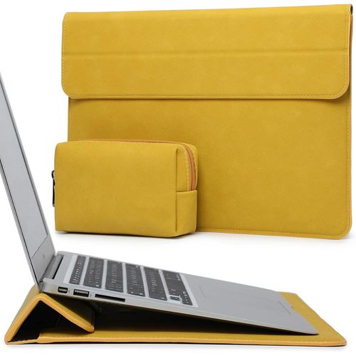 13 Pouces Housses Ordinateur Portable Sacoche Avec Fonction Stand Pour Macbook Air 13 M4 M3 M2 M1 2025-2018, Macbook Pro 13 M2 M1 2025-2016,13"" Ipad Pro/Air, 13"" Surface Pro, Xps 1[POU6260404]