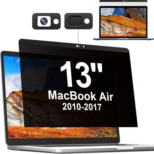 Magnétique Filtre De Confidentialité Pour Macbook Air 13 Pouces(2017-2010), Amovible Ecran Confidentialité, Anti Espion Protection Écran Pour Macbook Air 13 Pouces(A1369/A1466), Fi[POU6260644]