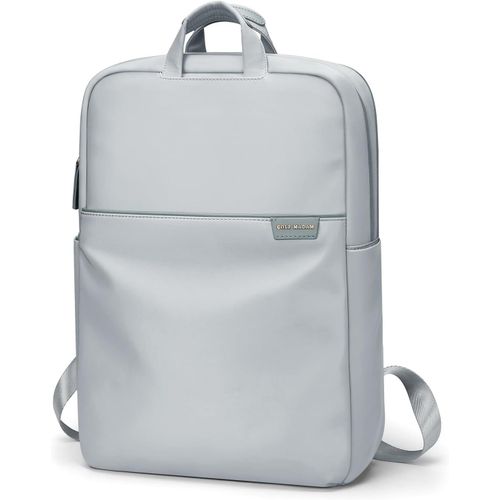Sac À Dos Ordinateur Portable 13,3 Pouces Grande Capacité Donna Antivol Sac À Dos Pc Portable Sac À Dos Fonctionnel Pour Voyage Affaires Collège Femme Travel Backpac, Gris Clair[POU6260689]