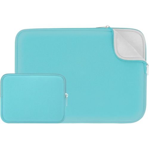 Rainyear Housse 15 Pouces Ordinateur Portable De Protection Sacoche Laptop Sleeve Avec Accessoires Pochette Compatible 15,4 Macbook Pro Pour Modèle A1938 A1707 A1990(Bleu,Version A[POU6260853]