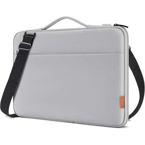17 Pouces Housse Sac Protection Ordinateur Portable Sacoche Pour 17.3"" Notebook/Dell Inspiron/Msi/Hp Pavilion/Lenovo Ideapad/Asus/Hp/Alienware 17, Gris[POU6260901]