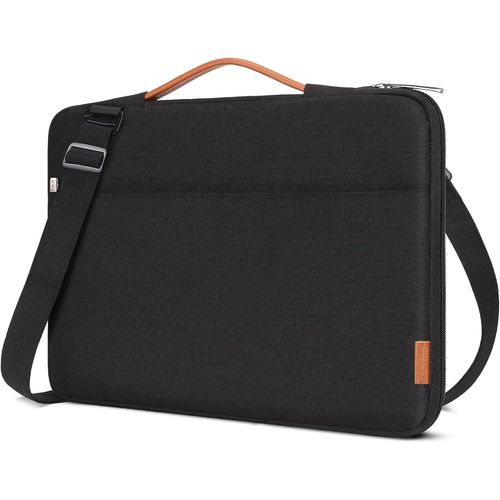17 Pouces Housse Sac Protection Ordinateur Portable Sacoche Pour 17.3"" Notebook/Dell Inspiron/Msi/Hp Pavilion/Lenovo Ideapad/Asus/Hp/Alienware 17, Noir[POU6260896]