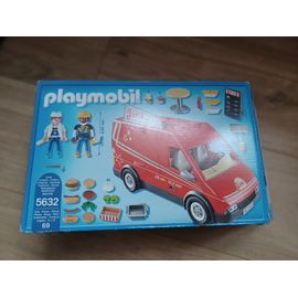 Playmobil City Life 5632 Camion alimentaire Rakuten