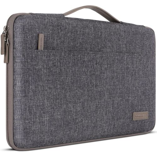 17 Pouces Housse Sac Protection Ordinateur Portable Sacoche Pour 17.3"" Notebook/Dell Inspiron/Msi/Hp Pavilion/Lenovo Ideapad/Asus/Acer/Hp/Alienware 17,Gris Foncé[POU6261118]