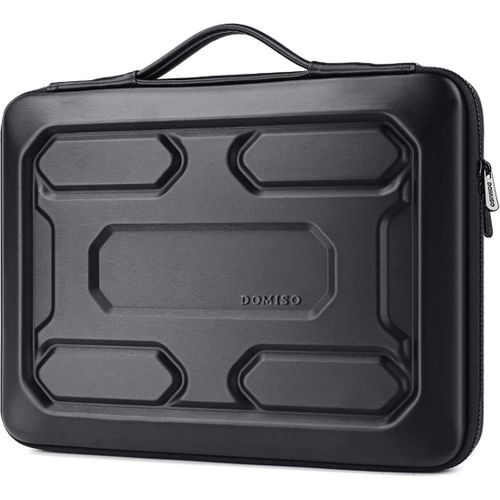 17 Pouces Housse Pour Ordinateur Portable Avec Poignée Etui De Protection Eva Étanche Antichoc Pour 17.3" Dell Inspiron/Msi Gs73Vr Stealth Pro/Hp Envy 17/Lg Gram 17"/Rog Strix Gl70[POU6261443]