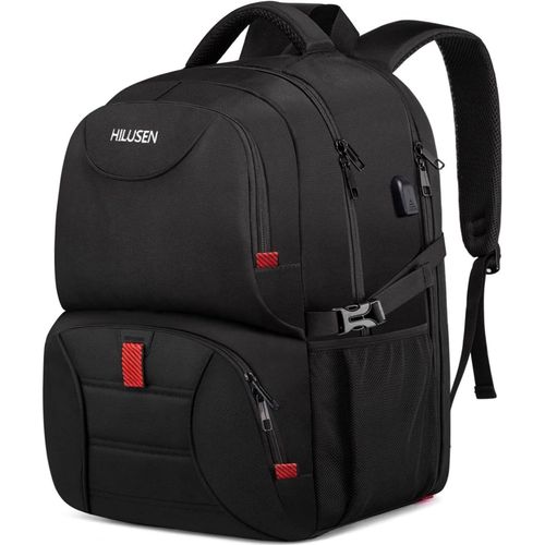 Sac À Dos Homme Grand 50L, Sac À Dos Ordinateur Portable 17 Pouces[POU6261484]