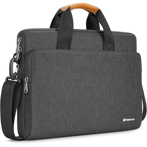 15,6 16 Pouces Sac À Bandoulière Sacoche Ordinateur Portable Sac À Main Mallette Pour 16"" Macbook Pro/15 Surface Book 3/15.6"" Thinkpad T15 L15 E15 T15 P15S P16 T16 Z16 /Yoga 7I /Le[POU6261826]