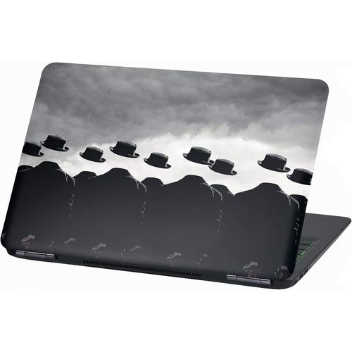 Film Universel Pour Ordinateur Portable Design Cover Housse De Protection Autocollant En Vinyle Skin Sticker Adhésif (15\U2033, Lp06 Mens Without Heads)[POU6261902]