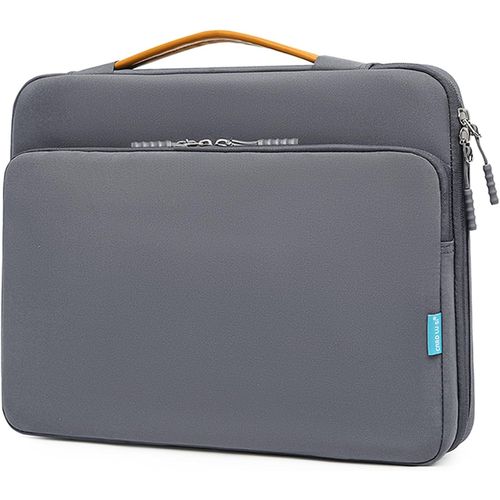 15-16 Pouces Housse Pour Ordinateur Portable, Pochette Pc Portable Antichoc Étanche Avec Pochette Pour Accessoires, Sac De Transport Pc Compatible Avec Macbook, Hp, Dell, Lenovo Et[POU6262054]