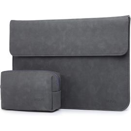15-16 Pouces Housse Ordinateur Portable Pc Sacoche Pour Macbook Pro 16 M3/M2/M1 Pro/Max A2991 A2780 A2485 A2141 2024-2019, Macbook Pro 15 2015-2012 A1398, Xps 15, Avec Petit Sac, G[POU6262585]