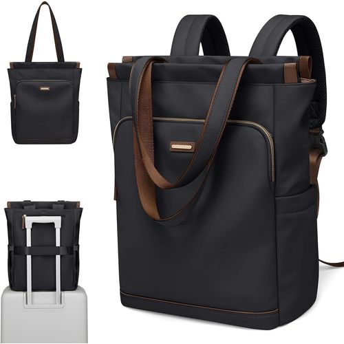 Sac À Dos Convertible Pour Ordinateur Portable Pour Femmes Sac De Voyage Décontracté Notebook Pour Travail Collège Voyage Loisirs[POU6262562]