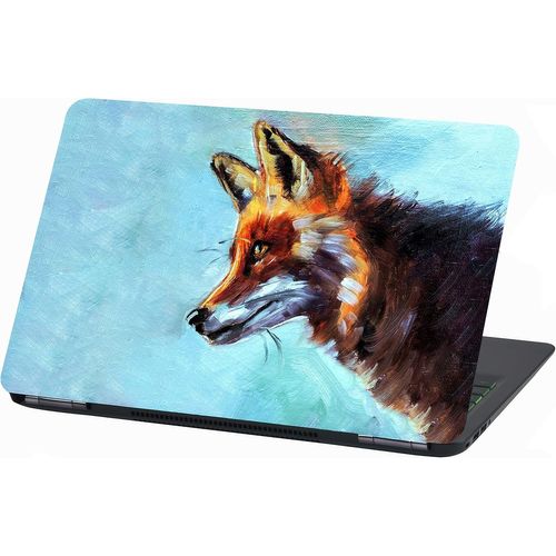Film Universel Pour Ordinateur Portable Design Cover Housse De Protection Autocollant En Vinyle Skin Sticker Adhésif (15\U2033, Lp35 Beautiful Fox)[POU6261915]