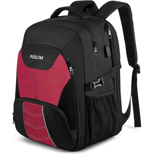 Sac À Dos Homme Grand 55L Sac À Dos Ordinateur Portable 18.4 Pouces Antivol Imperméable Sac A Dos Pc Portable Avec Chargement Usb Sac À Dos De Voyage Affaires Pour Loisir Scolaire [POU6261137]