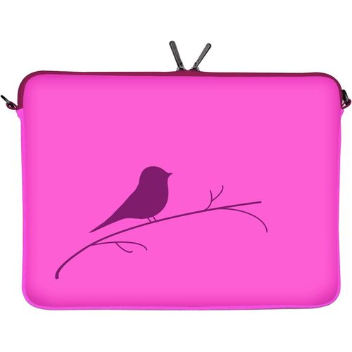 Ls122-10 Early Bird Designer Netbook Sleeve Housse Pour Ordinateur Portable 10,2"" (25,9 Cm) Large Neoprene Pochette Sacoche[POU6261542]