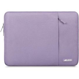 16 Pouces Housse Ordinateur Portable,15-15,6 Pouces, Compatible Avec Macbook Pro 16 Pouces (M4 M3 M2 M1) Hp, Acer, Dell, Lenovo, Asus, Laptop Sleeve Verticale En Polyester,Pourpre[POU6260762]