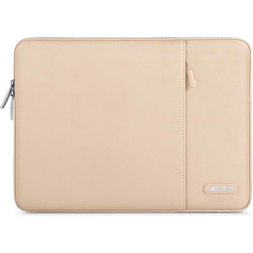 16 Pouces Housse Ordinateur Portable,15-15,6 Pouces, Compatible Avec Macbook Pro 16 Pouces (M4 M3 M2 M1) Hp, Acer, Dell, Lenovo, Asus, Laptop Sleeve Verticale En Polyester,Abricot[POU6260765]