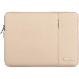 16 Pouces Housse Ordinateur Portable,15-15,6 Pouces, Compatible Avec Macbook Pro 16 Pouces (M4 M3 M2 M1) Hp, Acer, Dell, Lenovo, Asus, Laptop Sleeve Verticale En Polyester,Abricot[POU6260765]