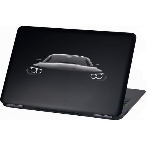 Film Universel Pour Ordinateur Portable Design Cover: Véhicules Housse De Protection Autocollant En Vinyle Skin Sticker Adhésif (15\U2033, Lp07 Black Car)[POU6261940]