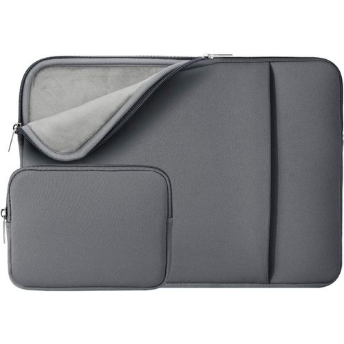 Rainyear Housse Pour Ordinateur Portable Compatible Avec Les Ordinateurs Portables 13,3 Pouces, Macbook Pro/Max 14 Pouces M1 M2 M3 M4 Étui Rembourré Avec Pochette Pour Accessoires([POU6260578]