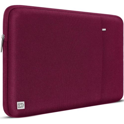 17 Pouces Imperméable Housse Sac De Protection Ordinateur Portable Sacoche Pour 17.3"" Lenovo Ideapad 300/Hp Probook 470/Dell Inspiron 17/Lenovo Legion Y730,Fuchsia[POU6262364]